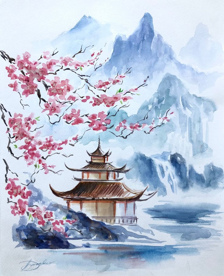 Watercolor preview